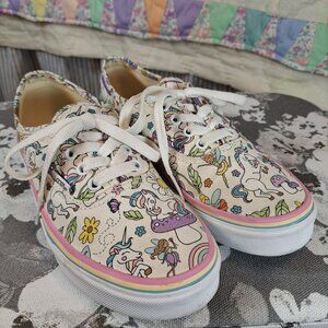 Vans | Fairy Tale Vans | Size 4.5 Juniors